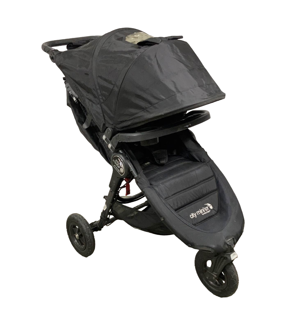 Baby Jogger City Mini GT Single Stroller, Black, 2015