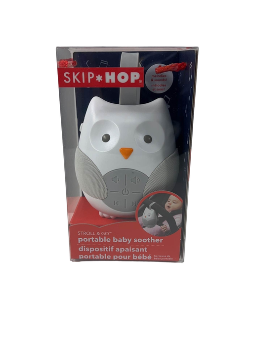 used Skip Hop Portable Owl Soother Sound Machine