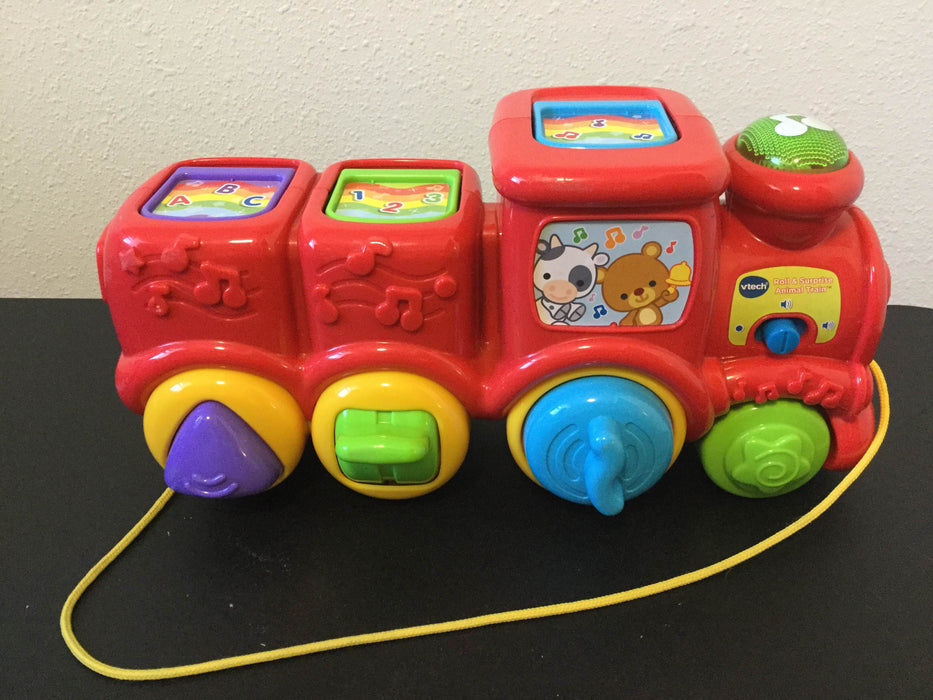 used VTech Roll And Surprise Animal Train