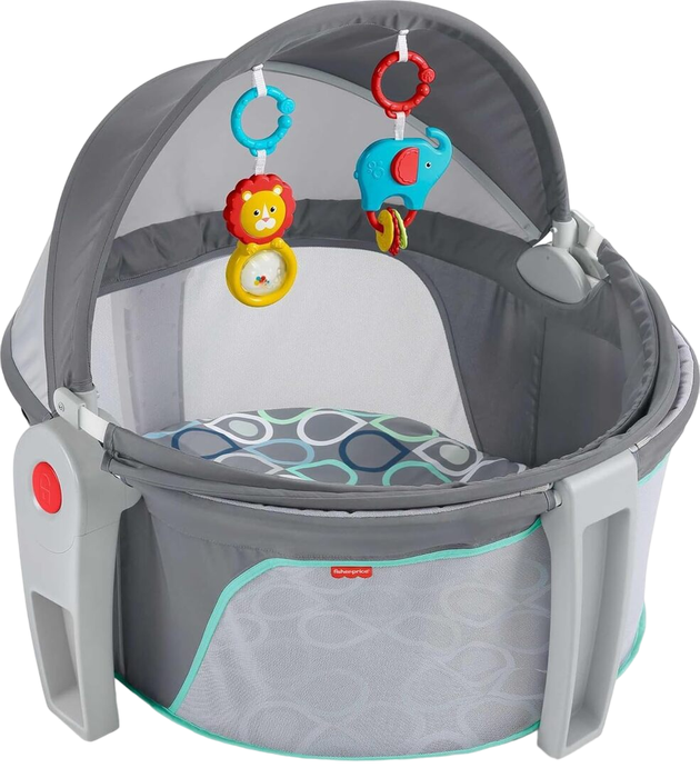 Fisher Price On-the-Go Baby Dome, Bubbles