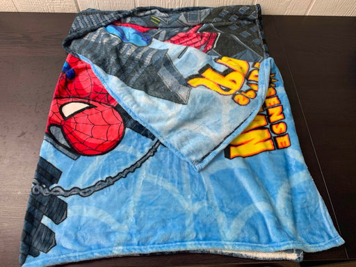 used Spider Man Blanket