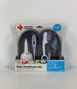 used American Red Cross Baby Health Kit