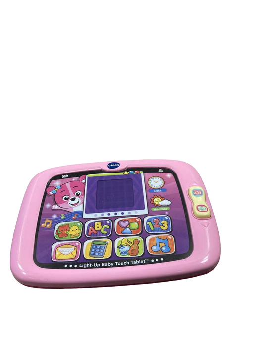 secondhand VTech Light-Up Baby Touch Tablet