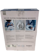 secondhand BabyBjorn Toilet Training Seat, White/Gray