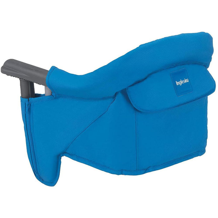 Shop Inglesina Fast Table Chair, Light Blue, With Tray at GoodBuy Gear