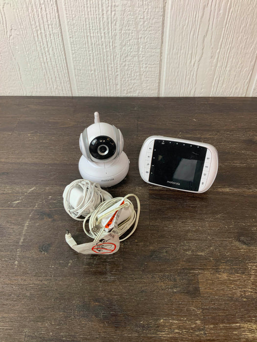 used Motorola 3.5" Video Baby Monitor - MBP33XL