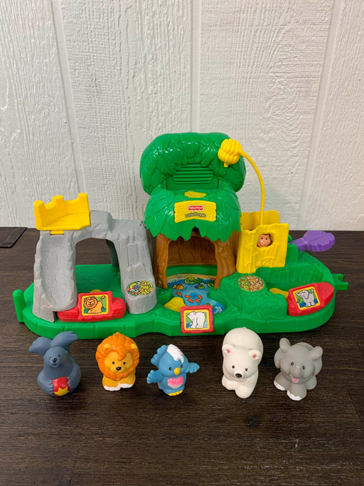 used Fisher Price Animal Sounds Zoo