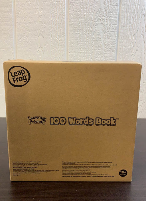 used Leap Frog Learning Friends 100 Words Book