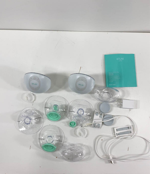 secondhand Elvie Breast Pump, Double
