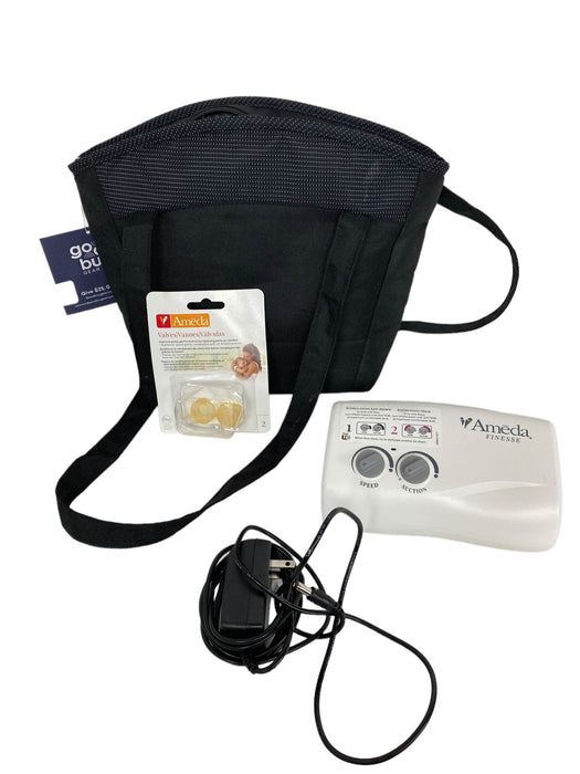 used Ameda Finesse Double Electric Breast Pump