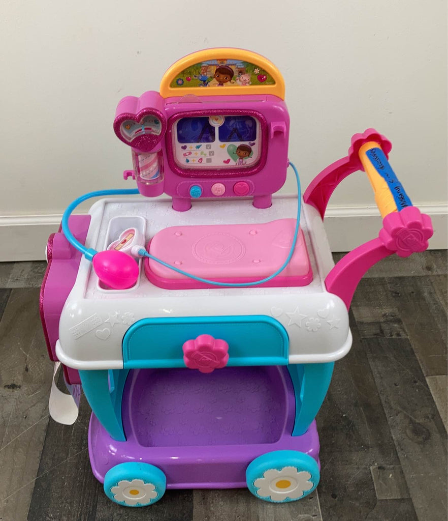 Doc McStuffins Toy Hospital Care Cart