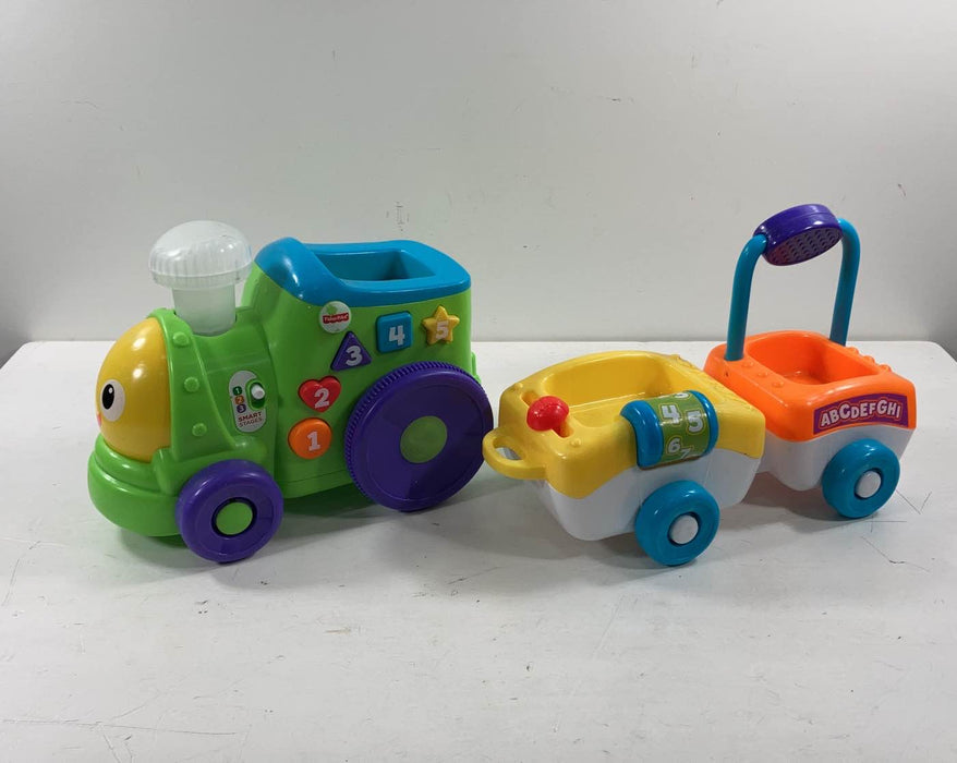 secondhand Fisher Price Laugh & Learn Puppy’s Smart Train