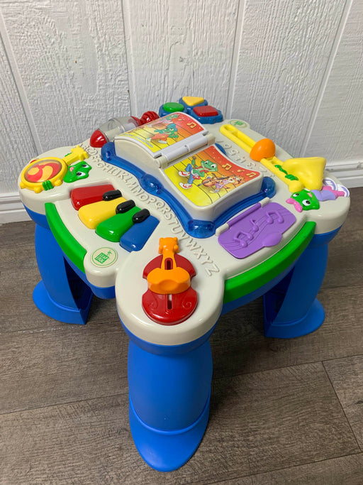 used Leap Frog Learn And Groove Musical Table