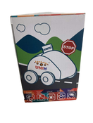 secondhand UNIH Soft Plush Car Set With Play Mat