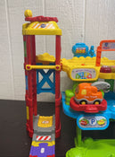 used VTech Park & Learn Deluxe Garage