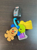 secondhand Fisher Price Laugh & Learn Play & Go Keys