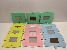 used Puzzle Photo Frames