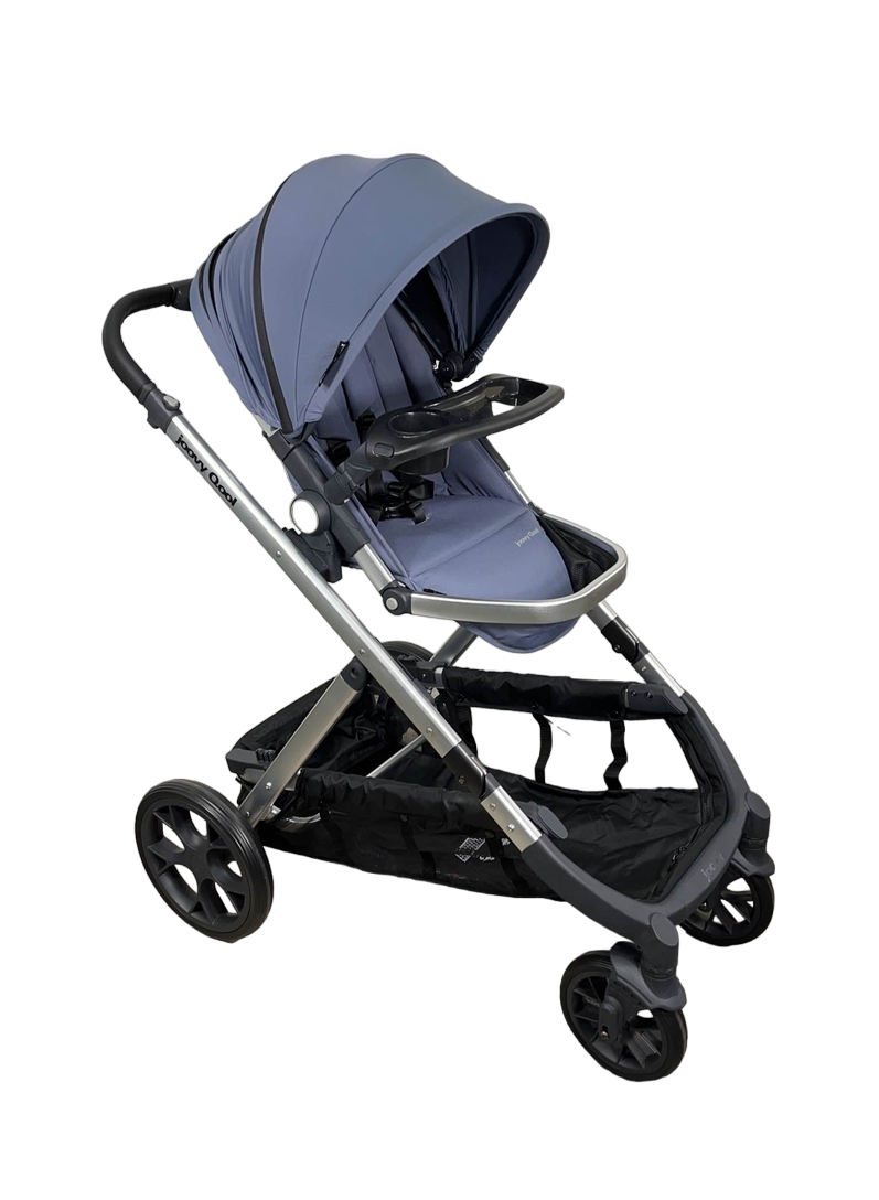 Joovy Qool Stroller, 2020, Grey Melange