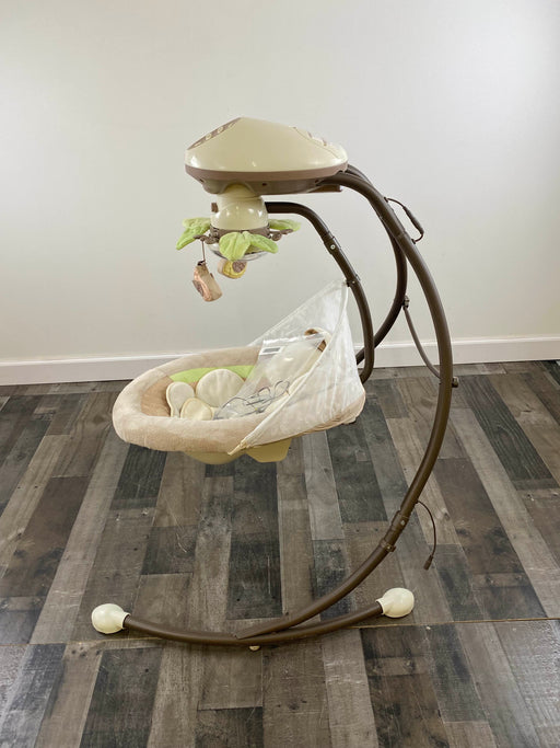 secondhand Fisher Price Cradle 'n Swing, My Little Snuggapuppy