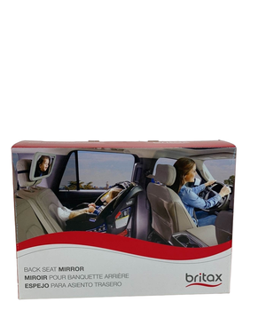 Britax rear facing store mirror