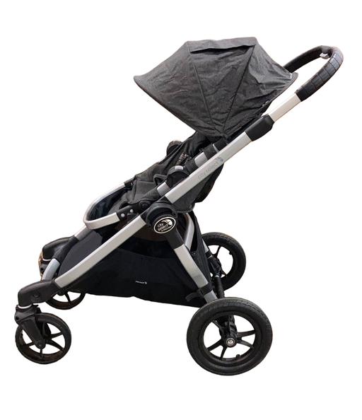 secondhand Baby Jogger City Select Single Stroller, Jet, 2020