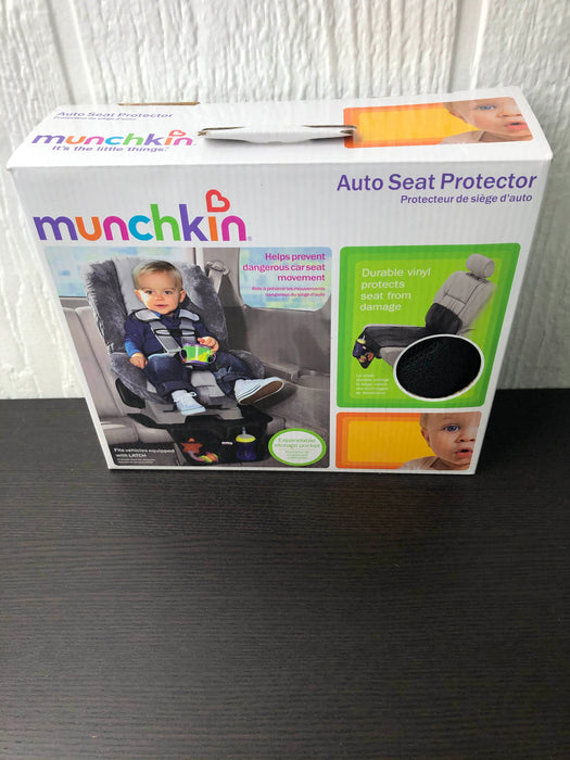 used Munchkin Car Seat Protector