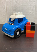 used Mega Bloks Peter Police Car Set