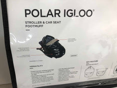 secondhand 7 A.M. Enfant Polar Igloo Footmuff