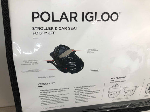 secondhand 7 A.M. Enfant Polar Igloo Footmuff