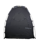 used SlumberPod 2.0 Sleep Canopy, Black/Gray