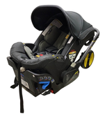 secondhand Doona Infant Car Seat & Stroller Combo, 2022, Nitro Black