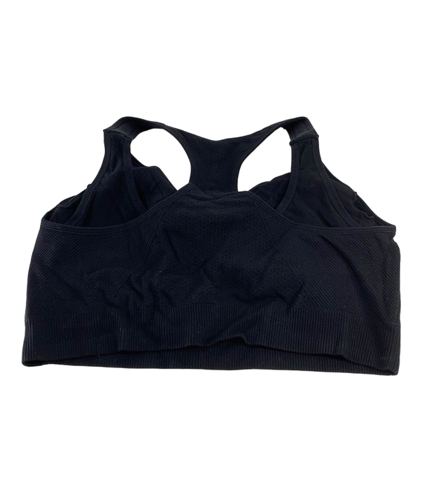 Shop Ingrid & Isabel Basics Seamless Maternity Sports Bra, Black, X-Large at GoodBuy Gear