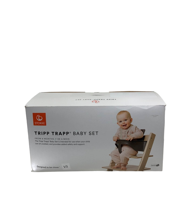 secondhand Stokke Tripp Trapp Baby Set, Glacier Green, Version 4