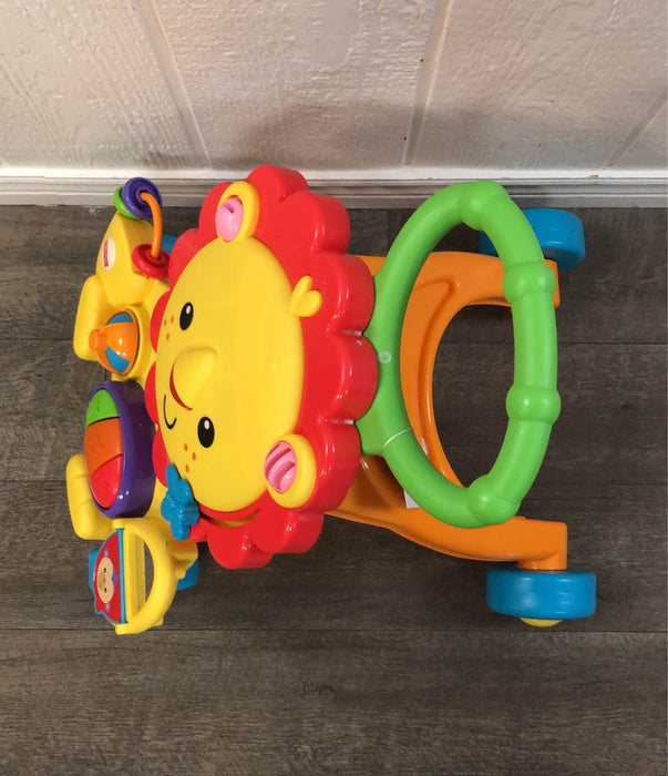 used Fisher Price Musical Lion Walker