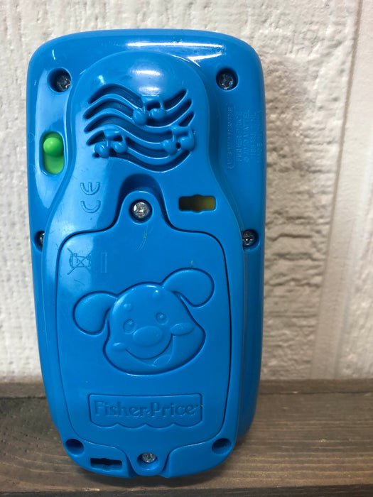 secondhand Fisher Price Toy Cell Phone