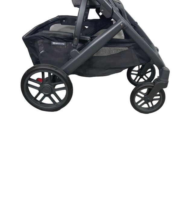 secondhand UPPAbaby VISTA V2 Stroller, 2022, Greyson (Charcoal Melange)