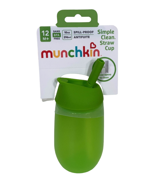 used Munchkin Simple Clean Straw Cup