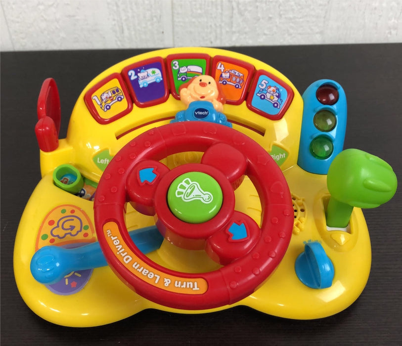 used VTech Turn & Learn Driver