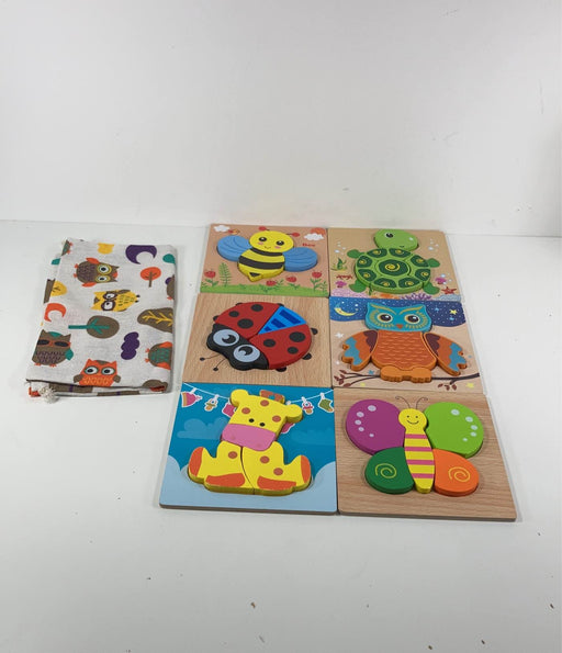 secondhand INNOCHEER Wooden Animal Jigsaw Puzzles