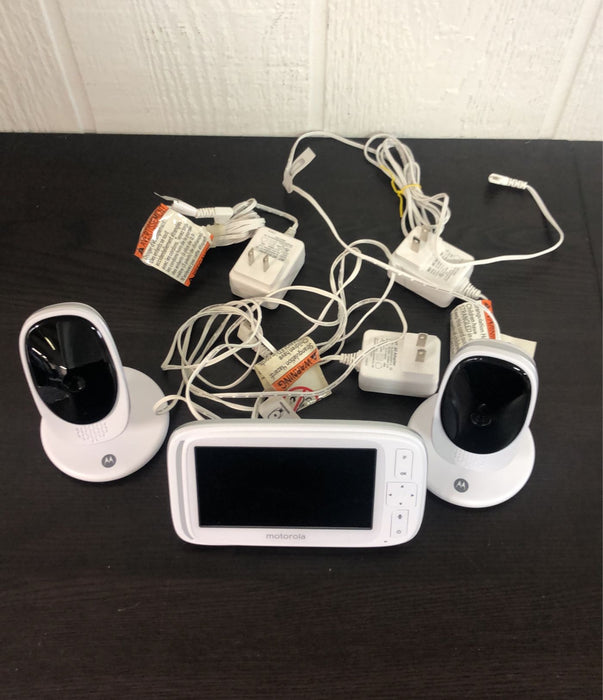 secondhand Motorola Comfort 50-2 Video Baby Monitor