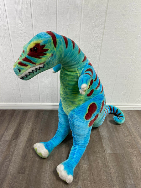 Melissa and doug hot sale t rex plush