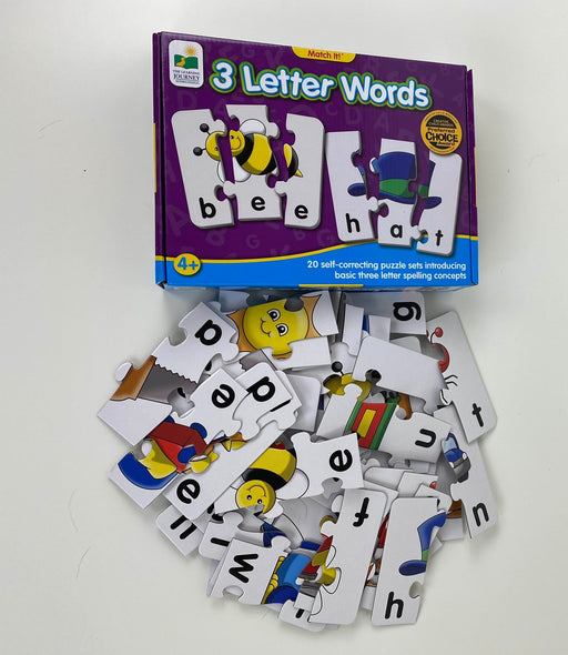 Shop Self-correcting 3 Letter Word Puzzles at GoodBuy Gear