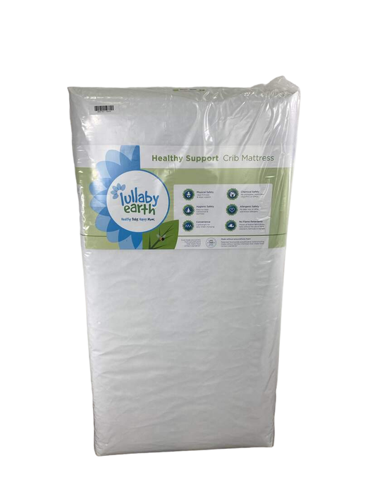 used Lullaby Earth Crib Mattress