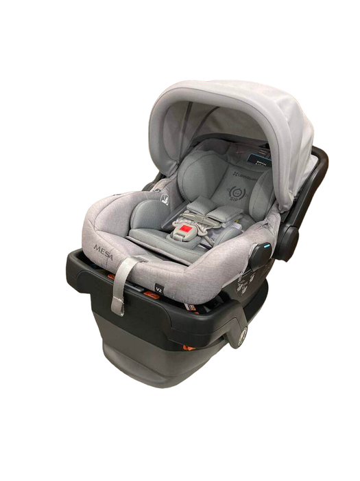 used UPPAbaby MESA V2 Infant Car Seat, 2022, Stella (Grey Melange)