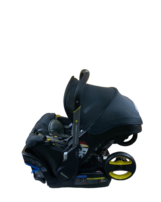 secondhand Doona Infant Car Seat & Stroller Combo, Nitro Black, 2023