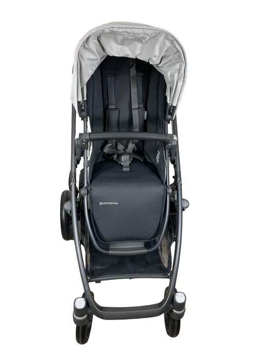 secondhand UPPAbaby VISTA V2 Stroller, Jake (Black), 2022