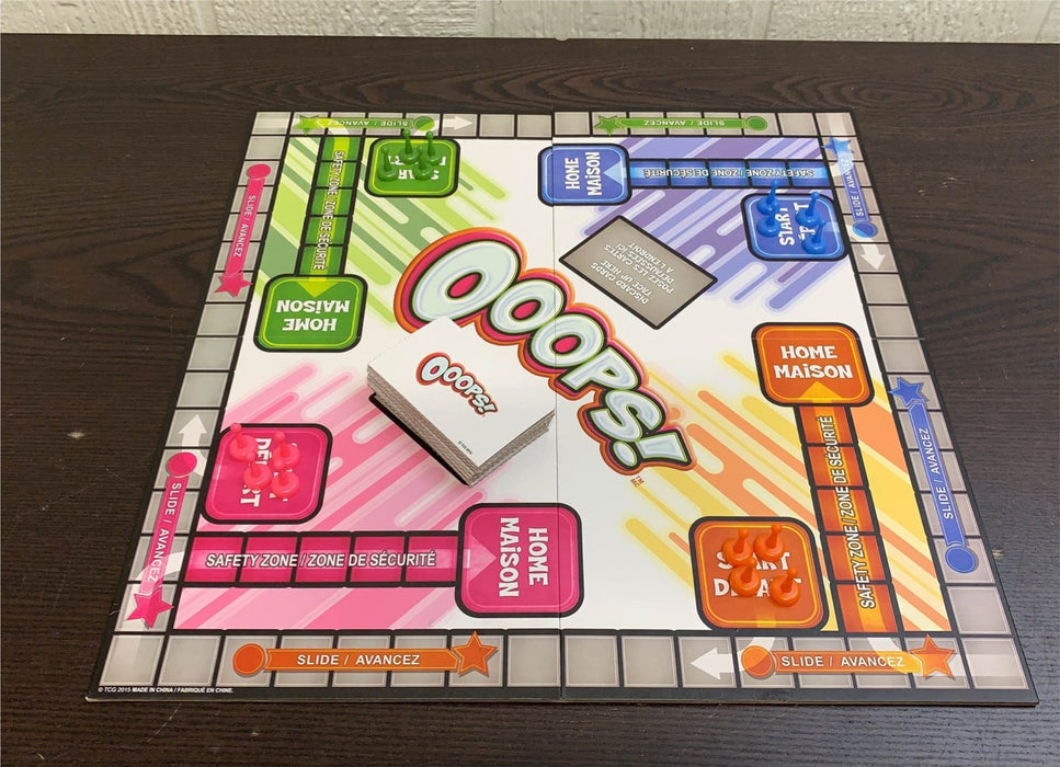 secondhand TCG Ooops!