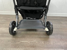 used Joovy Caboose Too Ultralight Graphite Sit And Stand Double Stroller, Black, 2021