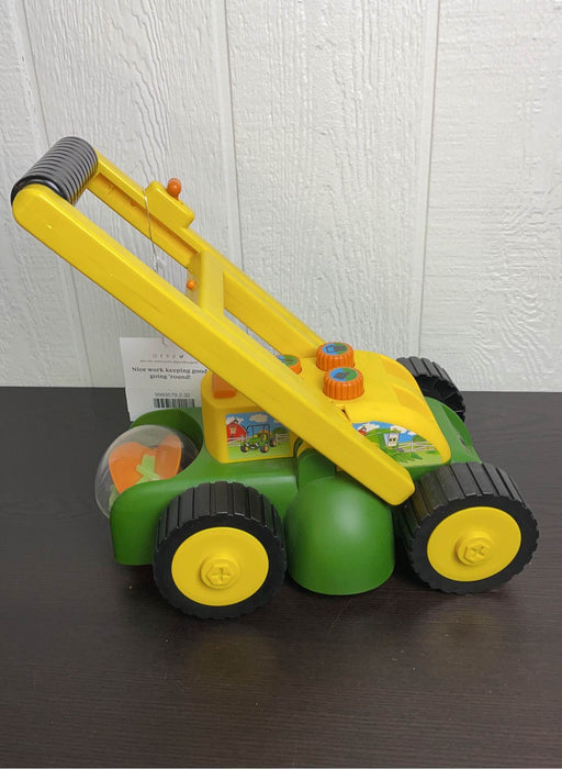 secondhand TOMY John Deere Electronic Lawnmower