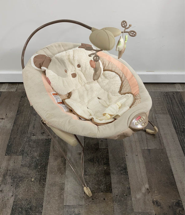 used Fisher Price Deluxe Bouncer, My Little Snugapuppy